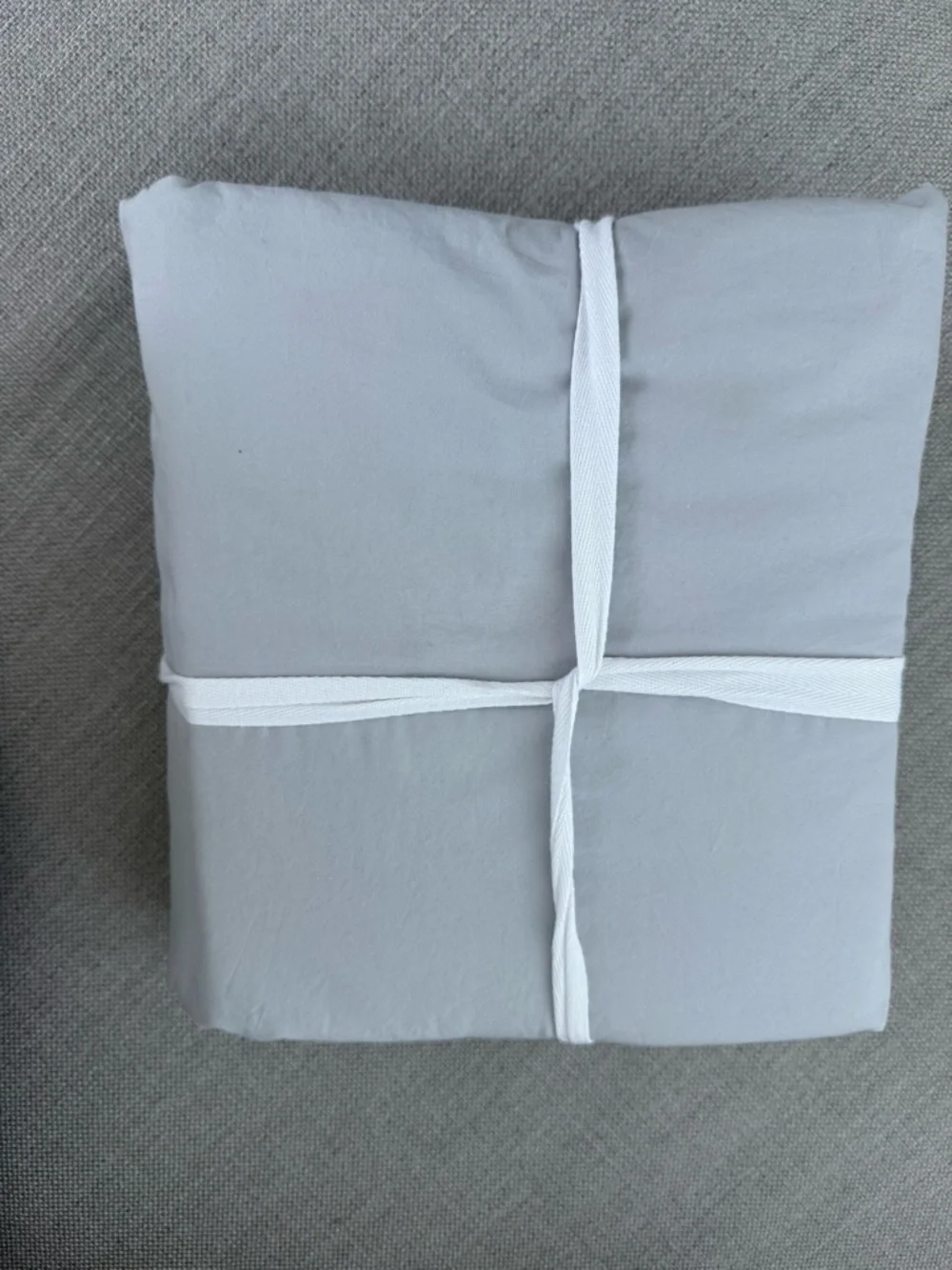 Parachute NWT King /Cal King Size Percale Duvet Cover Light Grey🔥NO OFFERS🔥